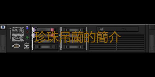 珍珠吊蘭的簡介