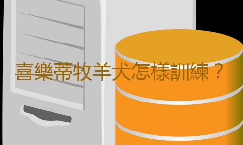 喜樂蒂牧羊犬怎樣訓練？喜樂蒂牧羊犬的簡介