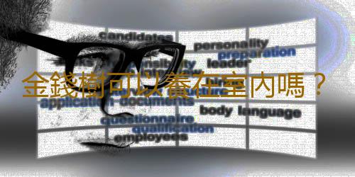 金錢樹可以養在室內嗎？